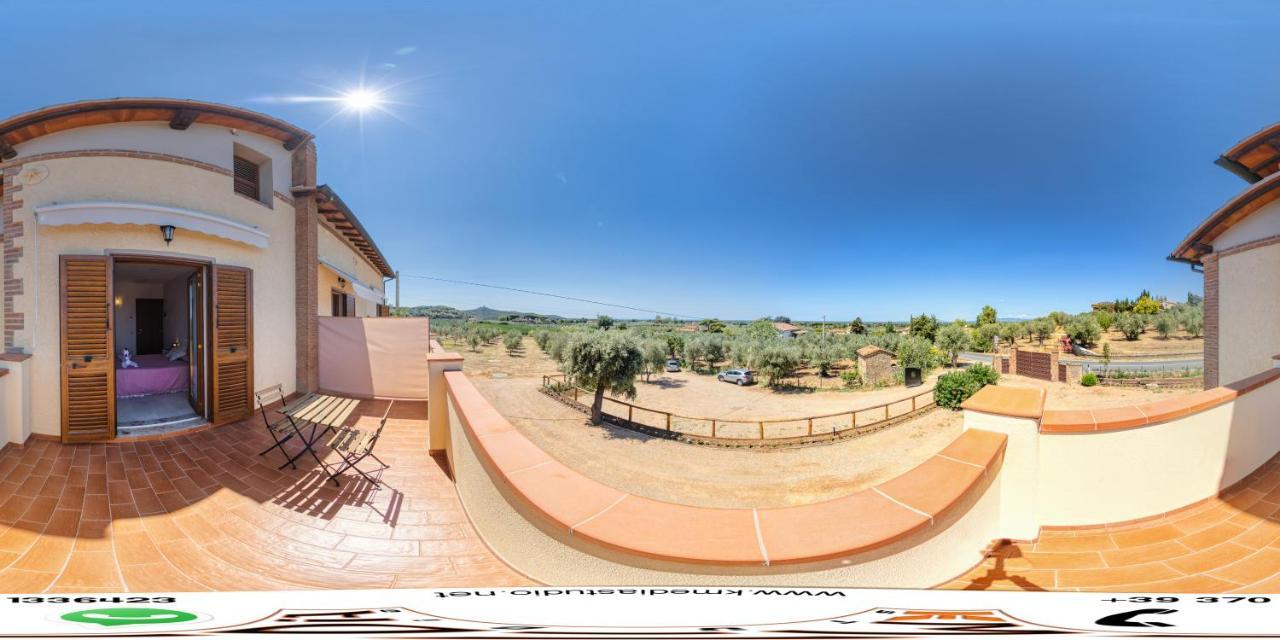 Agriturismo Il Vecchio Olivo Castagneto Carducci Exterior photo